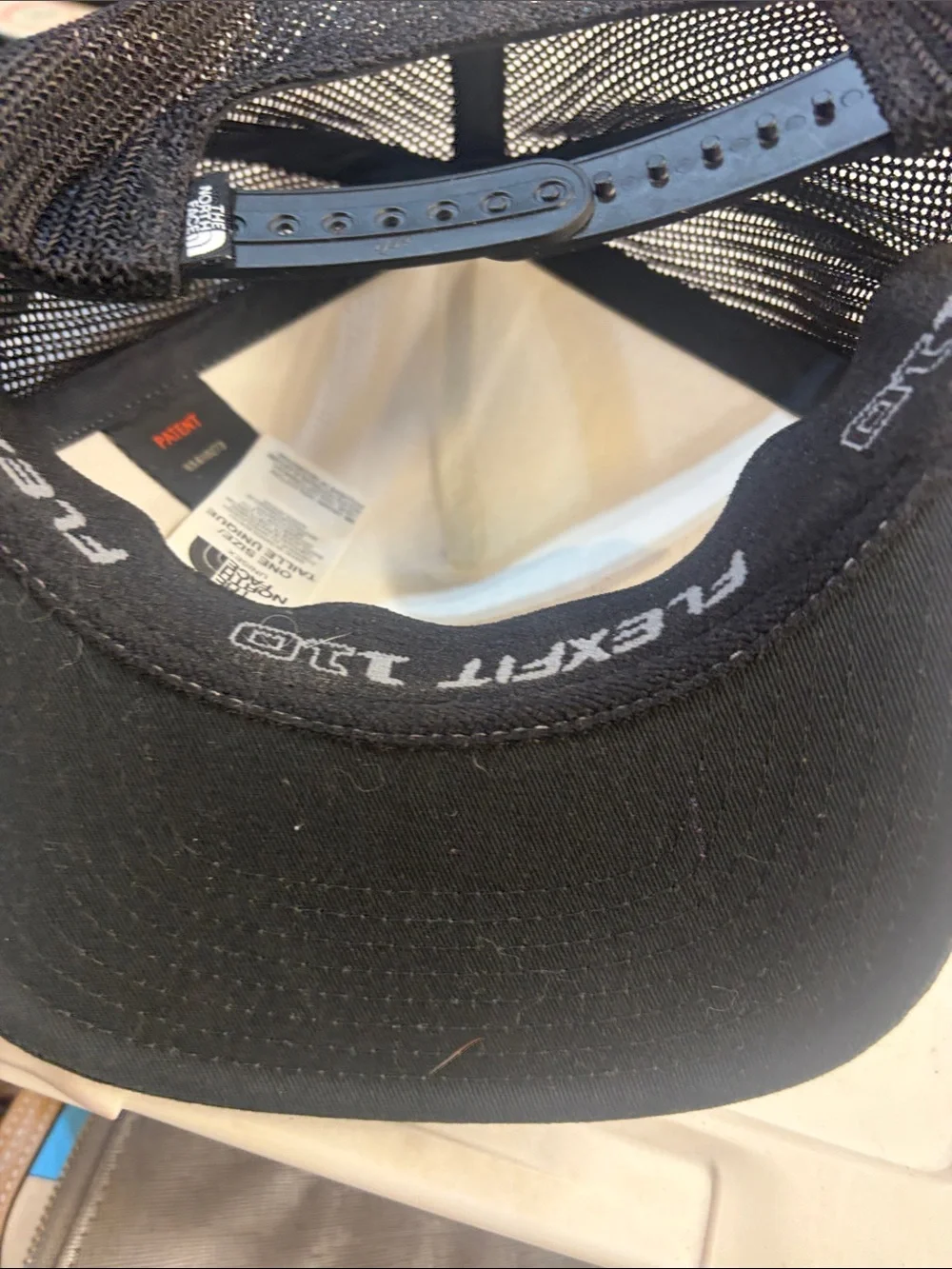 Cap with logo